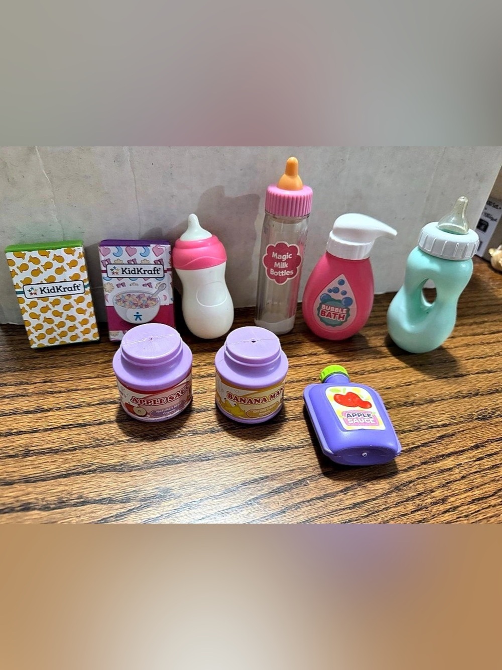 KidKraft Deluxe Tasty Treats Play Food Set Pink & Purple